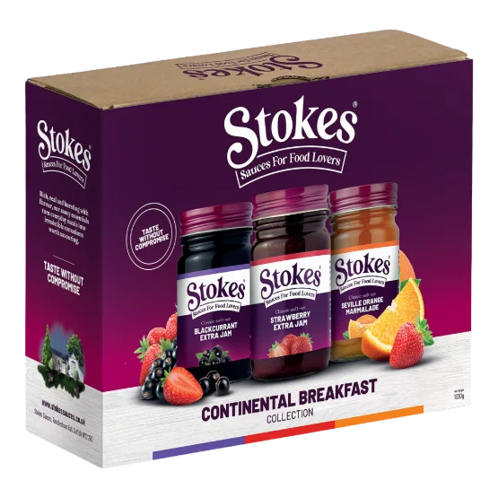 Stokes - Continental Breakfast Gift Pack