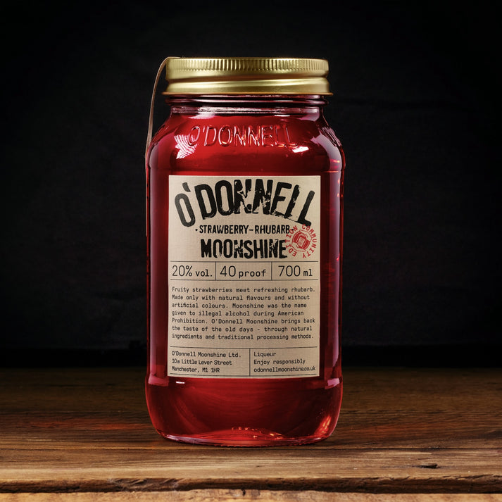 Strawberry Rhubarb Moonshine