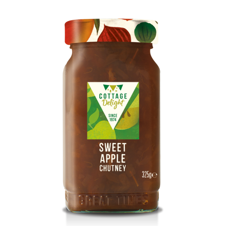 Sweet Apple Chutney