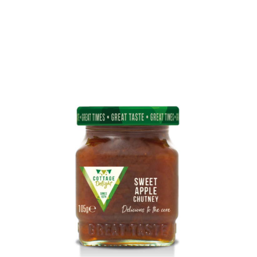 Sweet Apple Chutney