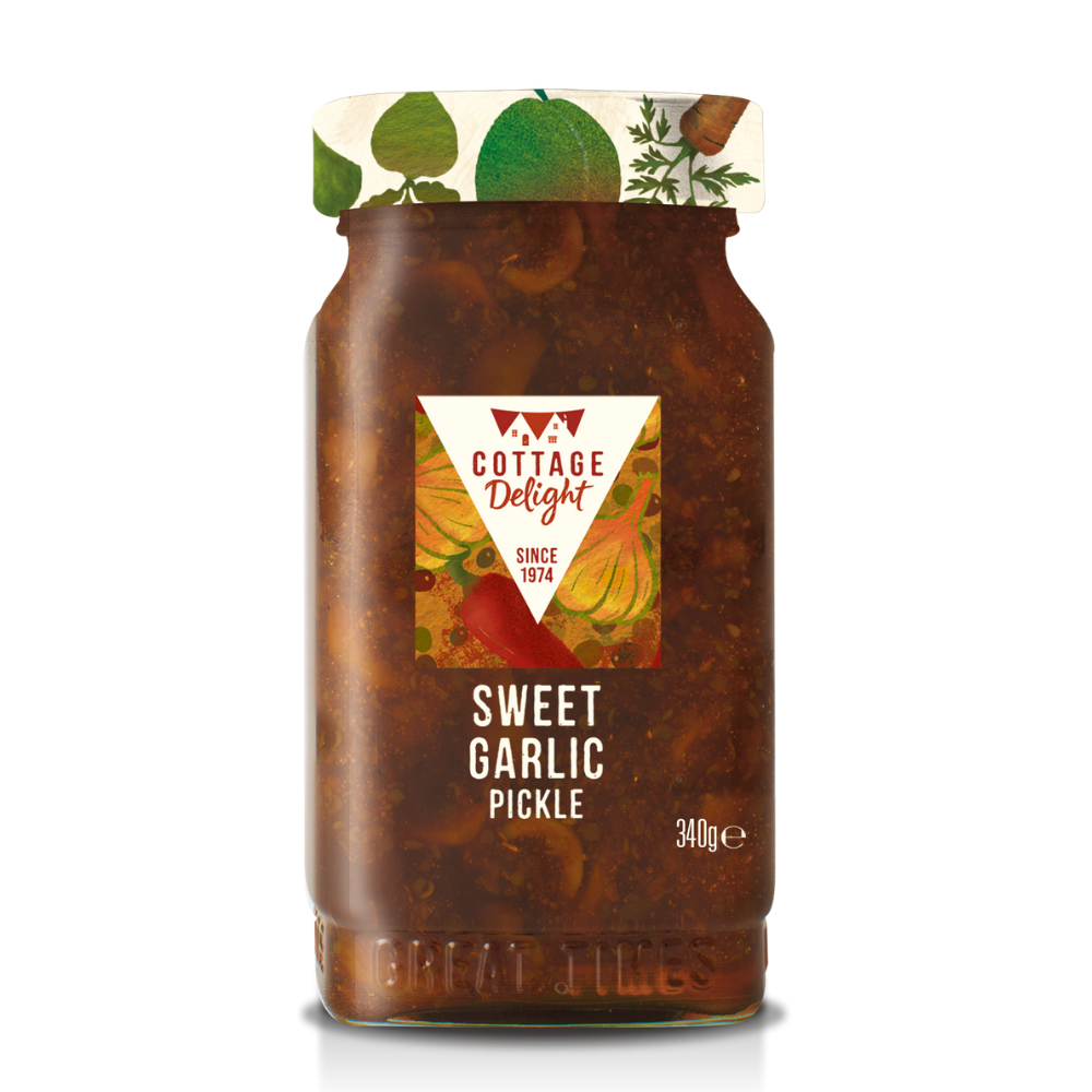 Sweet Garlic Pickle