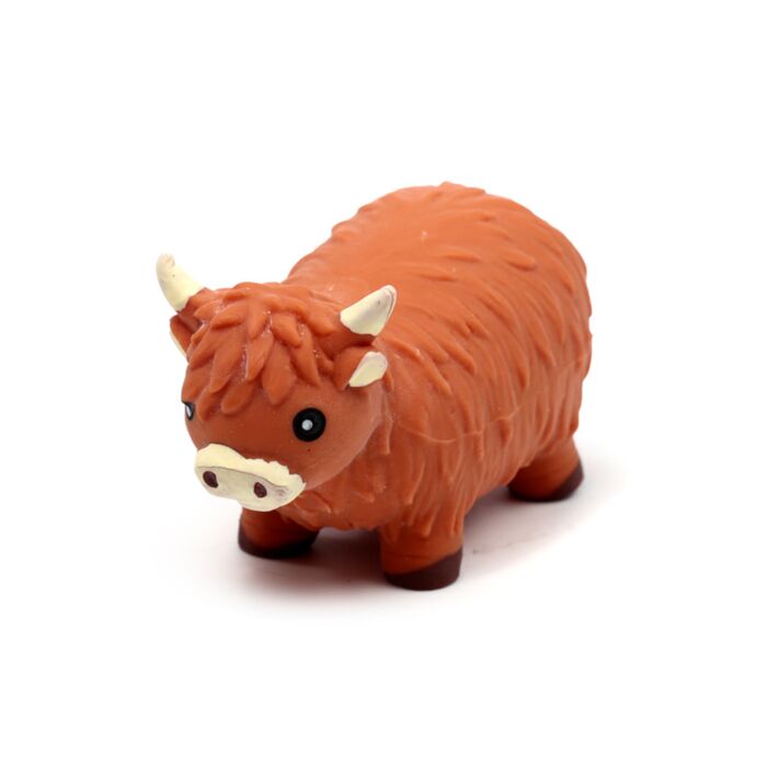 Stretchy Highland Coo Toy