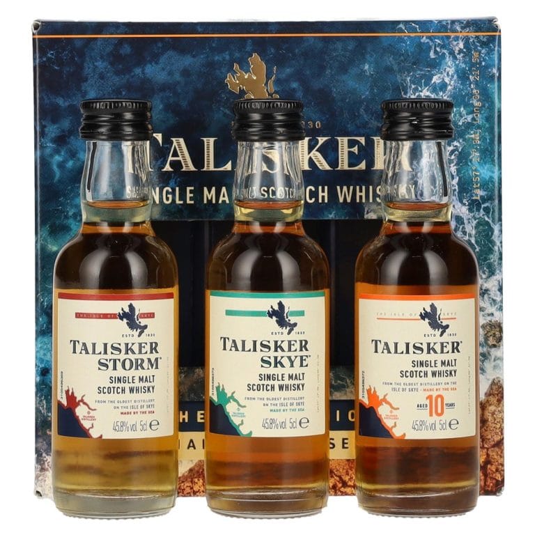 Talisker 5cl Triple Pack