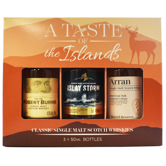 A Taste of the Islands