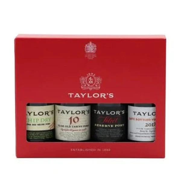 Taylor’s Port Gift Box 4x5cl