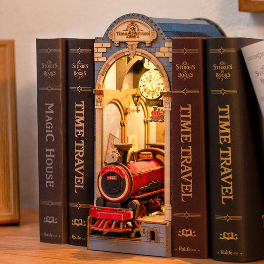 Time Travel Book Nook
