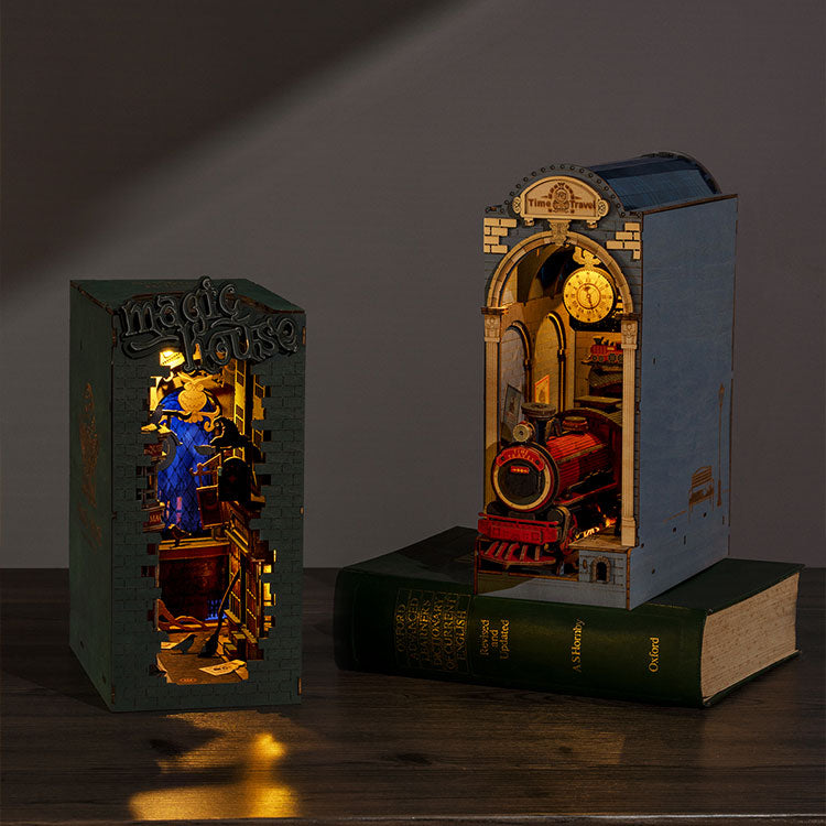 Time Travel Book Nook