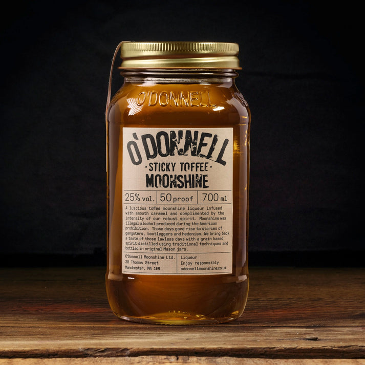 Sticky Toffee Moonshine