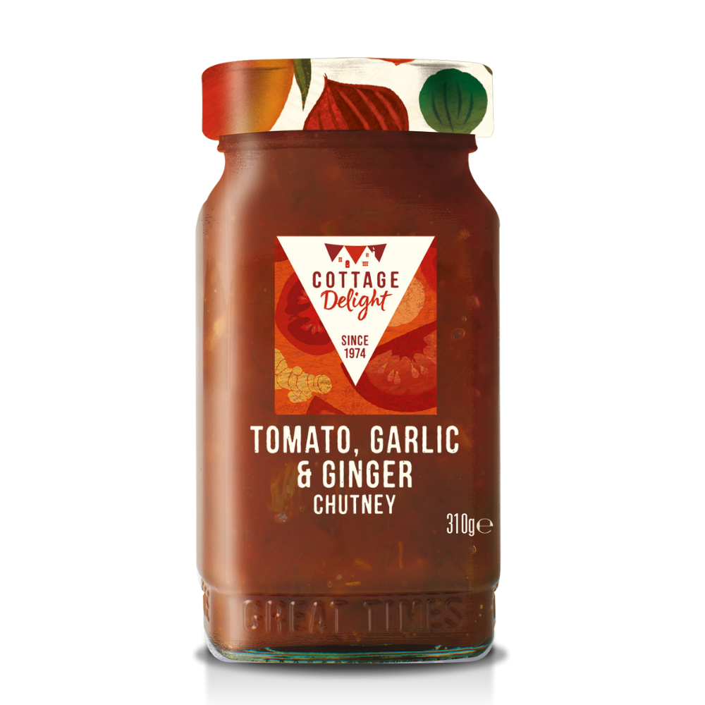 Tomato, Garlic & Ginger Chutney
