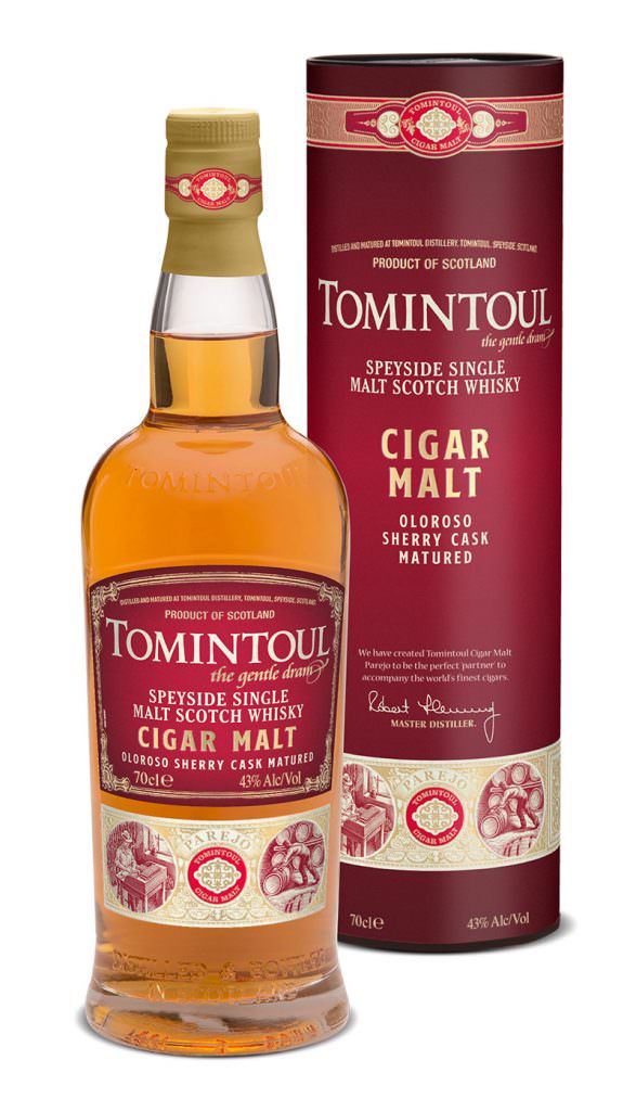 Tomintoul Cigar Malt