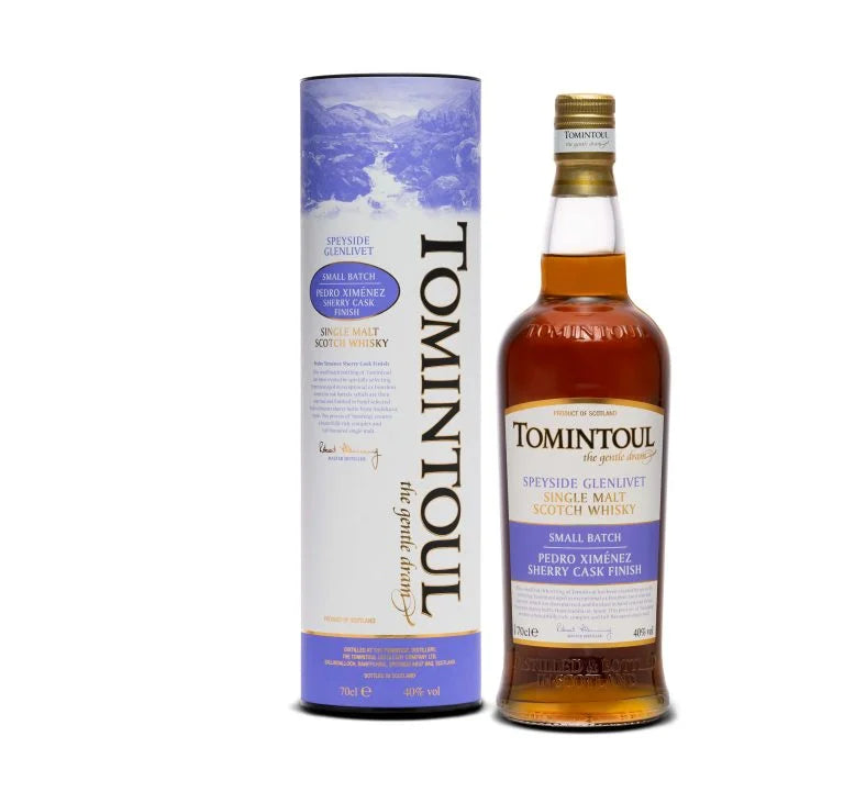 Tomintoul Pedro Ximenez Sherry Cask Finish