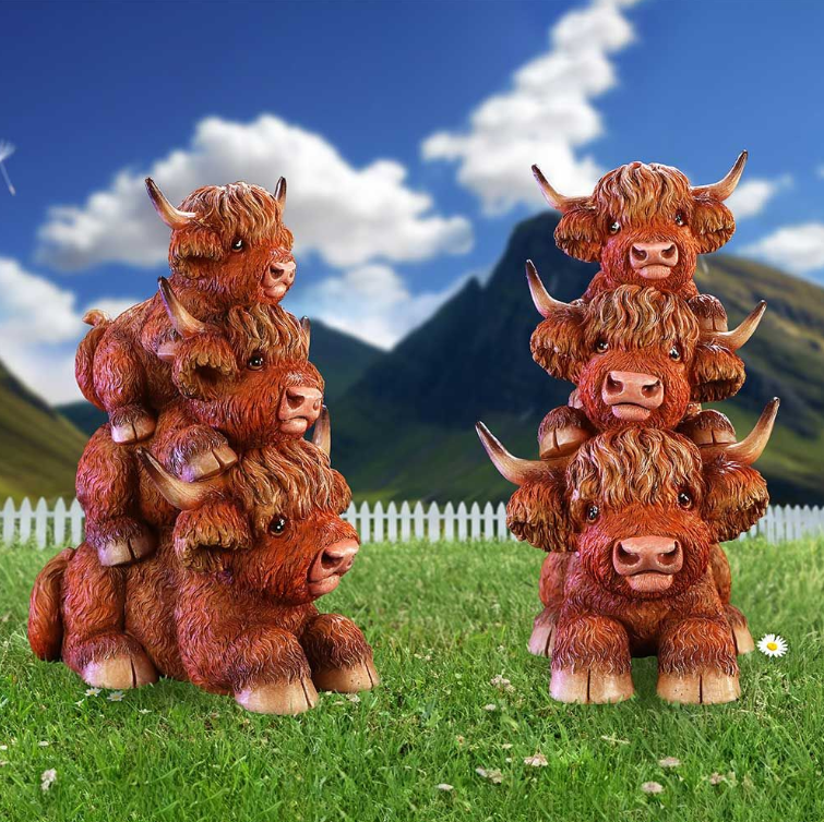 Highland Cow Totem
