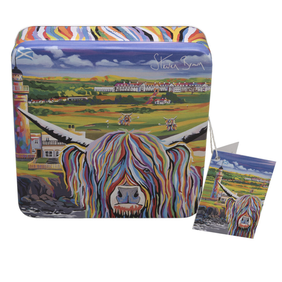 Steven Brown Art Fudge Tins 200g