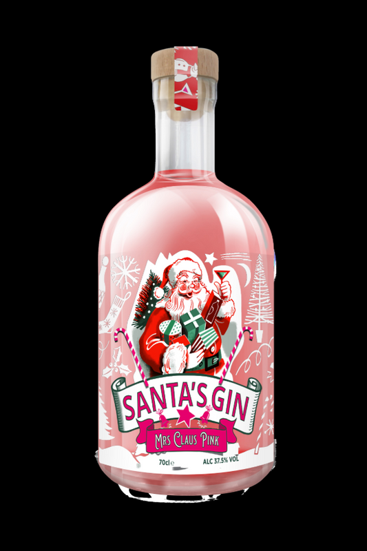 Mrs Claus Pink Gin