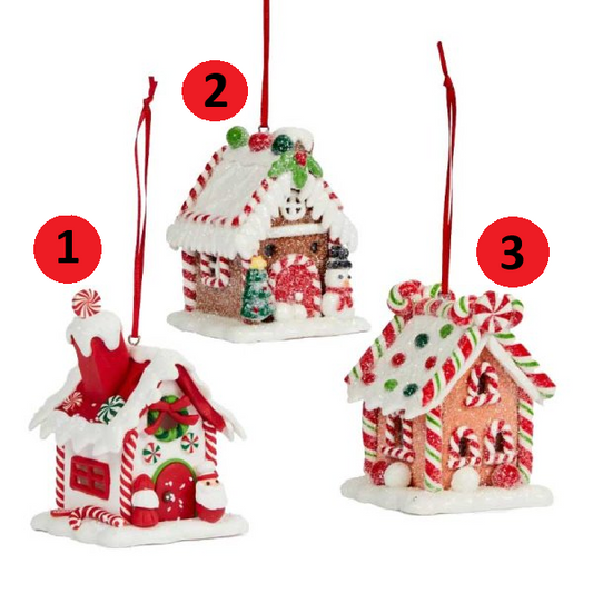 Gingerbread HomeStyle Pendant