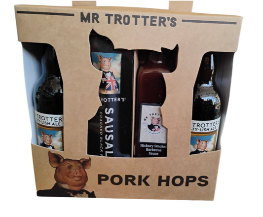 Mr Trotters Pork Hops Gift Set