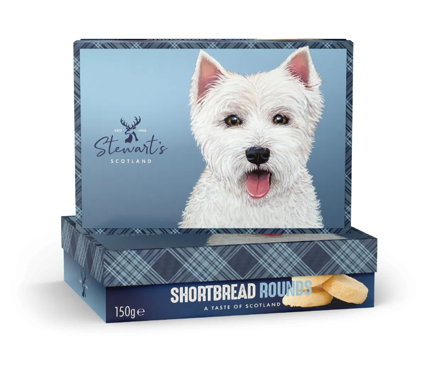 Wallace The Westie Shortbead