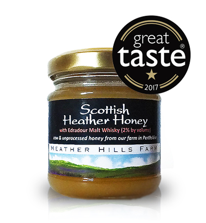 Heather Honey with Whisky