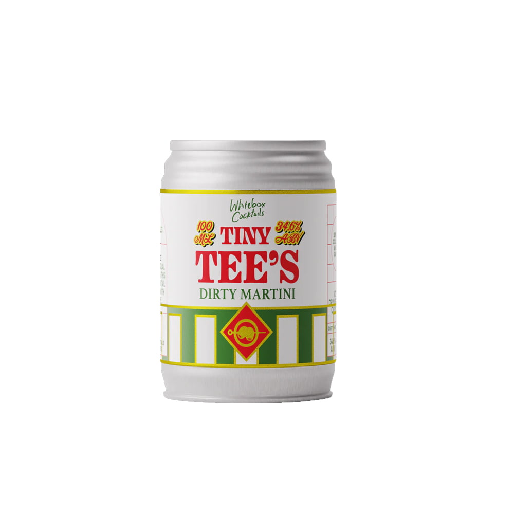 Tiny Tee's Dirty Martini