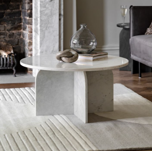 Dee Marble Coffee Table