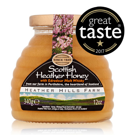 Heather Honey with Whisky