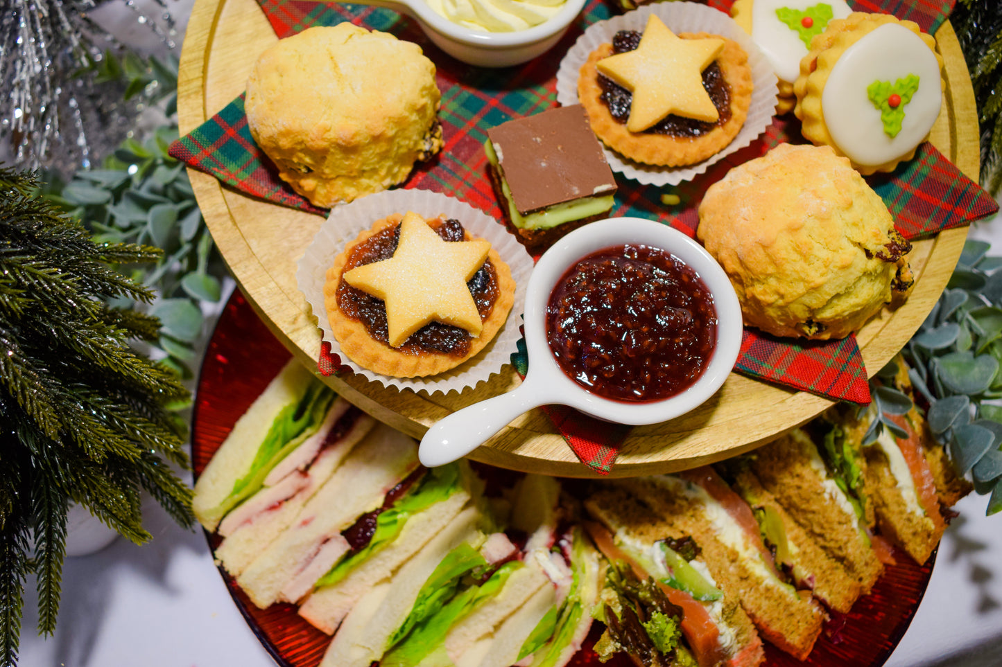 Winter Afternoon Tea Offer E-Voucher (Please see info for dates)