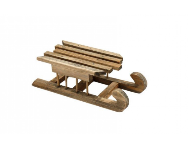 27x10.5cm Sleigh Deco