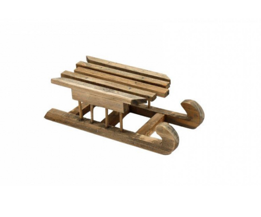 27x10.5cm Sleigh Deco