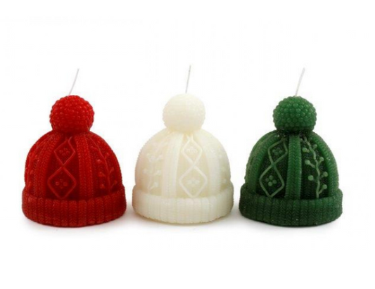 Hat Shape Candle
