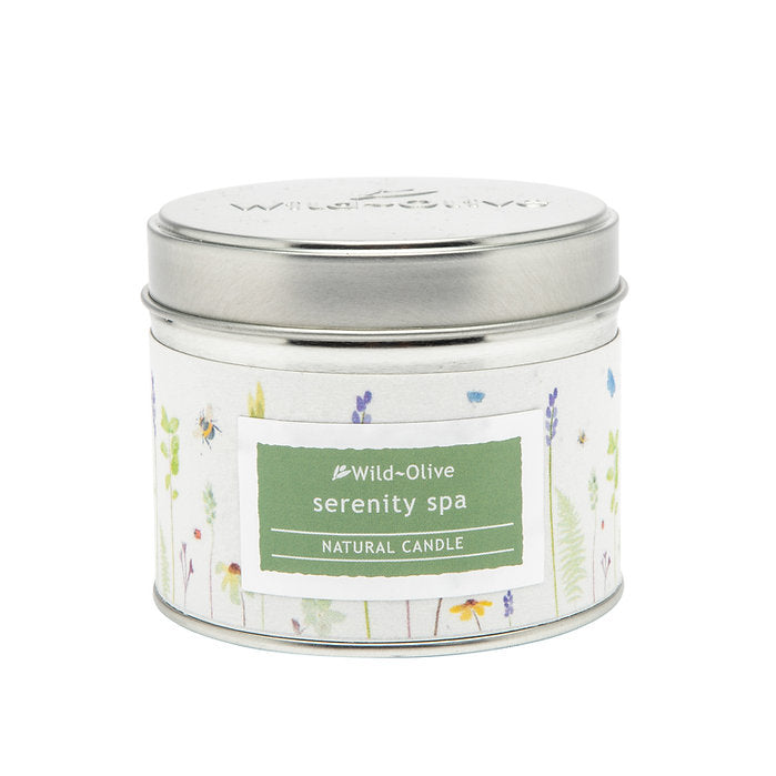 Serenity Spa Artisan Candle