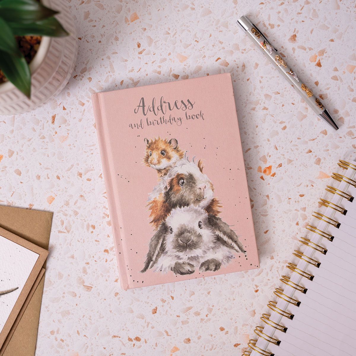 Guinea Pig & Rabbit Address Book