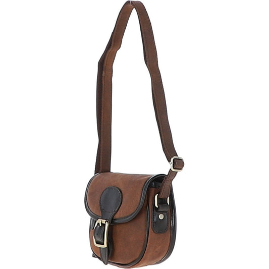 Small Saddle Bag Oily Brown: Jill