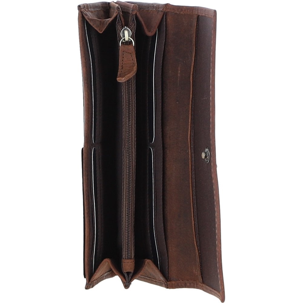 Vintage Purse Mud/brown: Matilda
