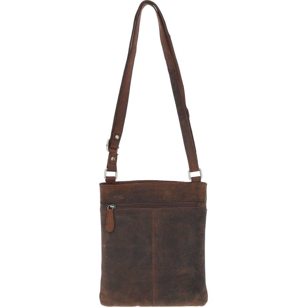 Ashwood Tab Crossbody Bag Mud/brown