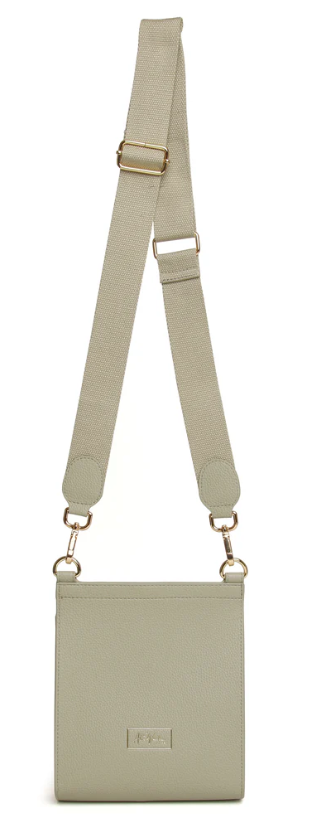 Bloomsbury Crossbody Bag - Pistachio