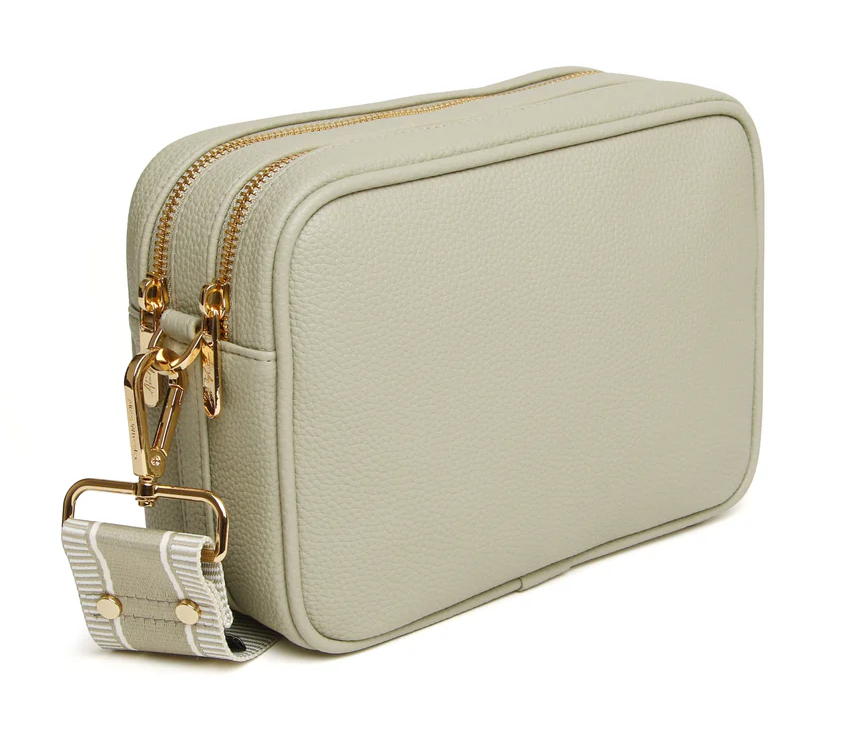 Soho Crossbody Camera Bag - Pistachio