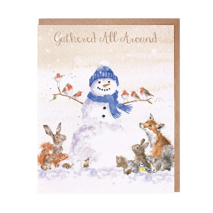 'Gathered All Around' Woodland animal Card Pack
