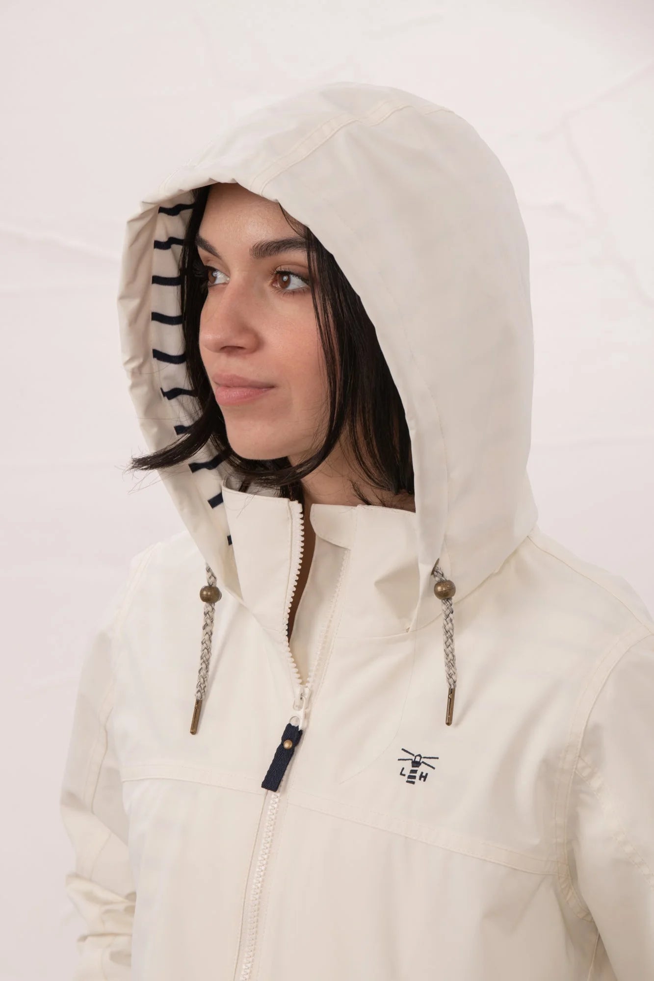 Beachcomber Jacket - Chalk