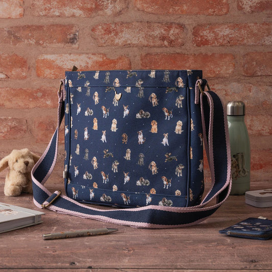 Dog Cross Body Bag