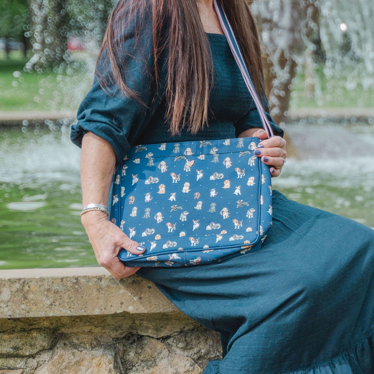 Dog Cross Body Bag