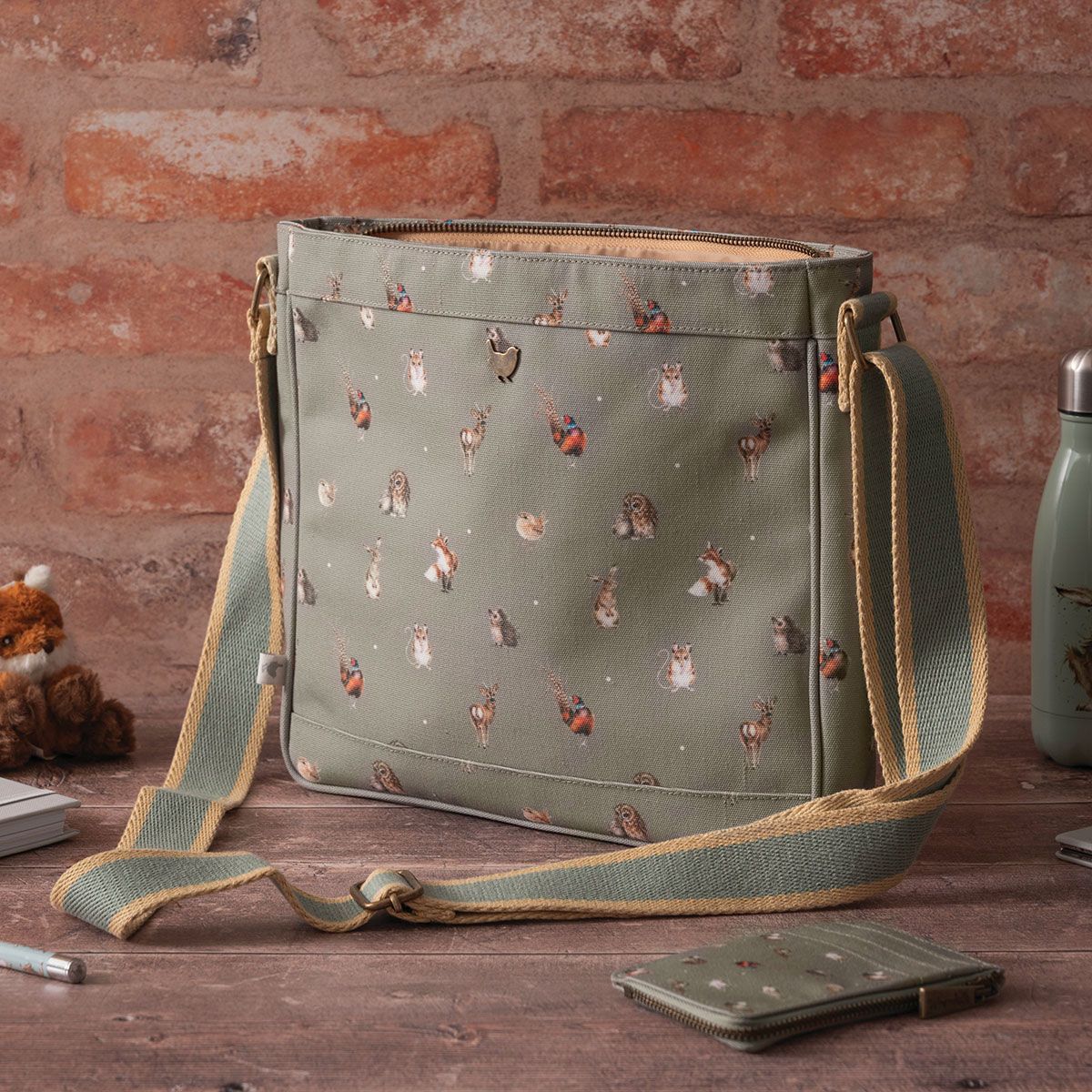 Woodland Animal Cross Body Bag