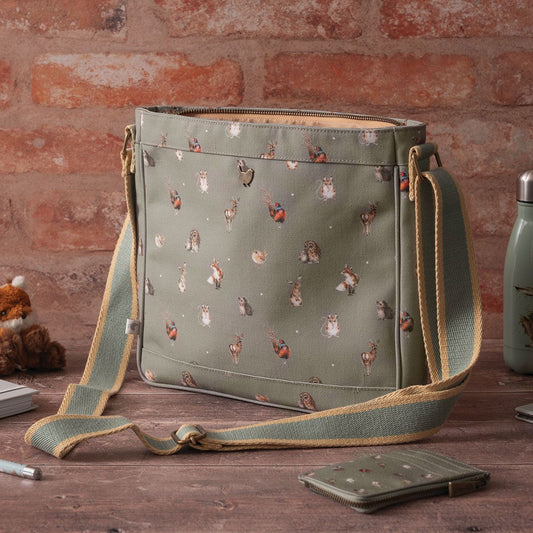 Woodland Animal Cross Body Bag