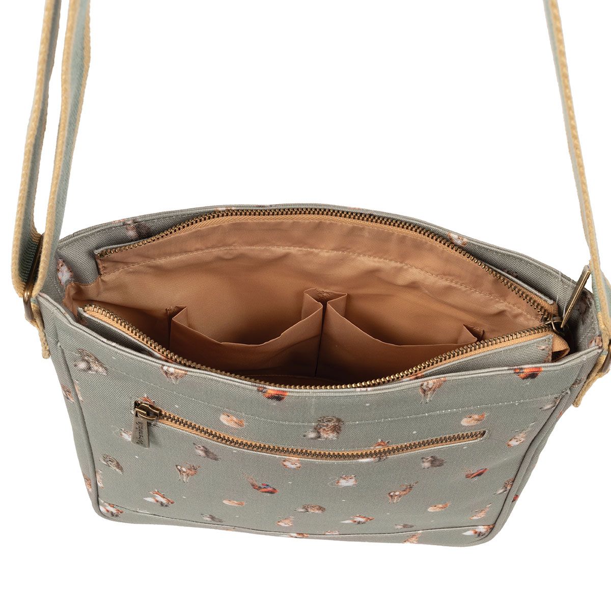 Woodland Animal Cross Body Bag