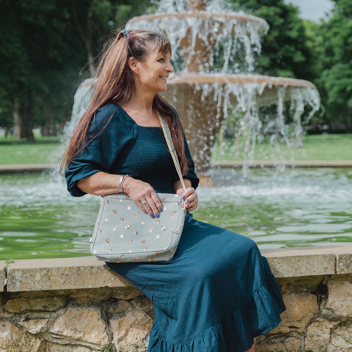 Woodland Animal Cross Body Bag