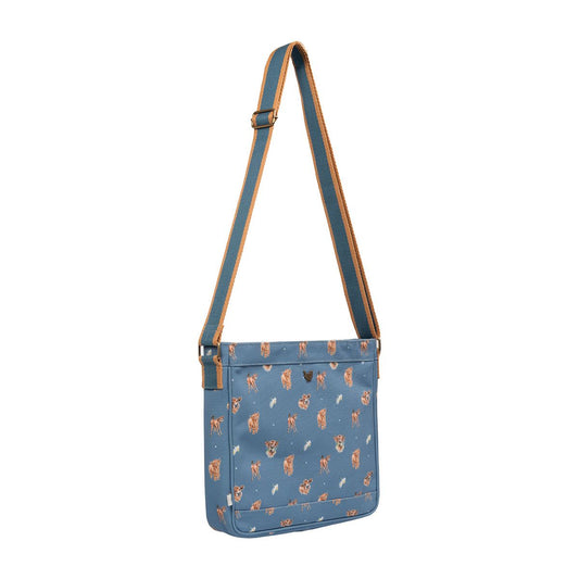 Highland Cow Cross Body Bag