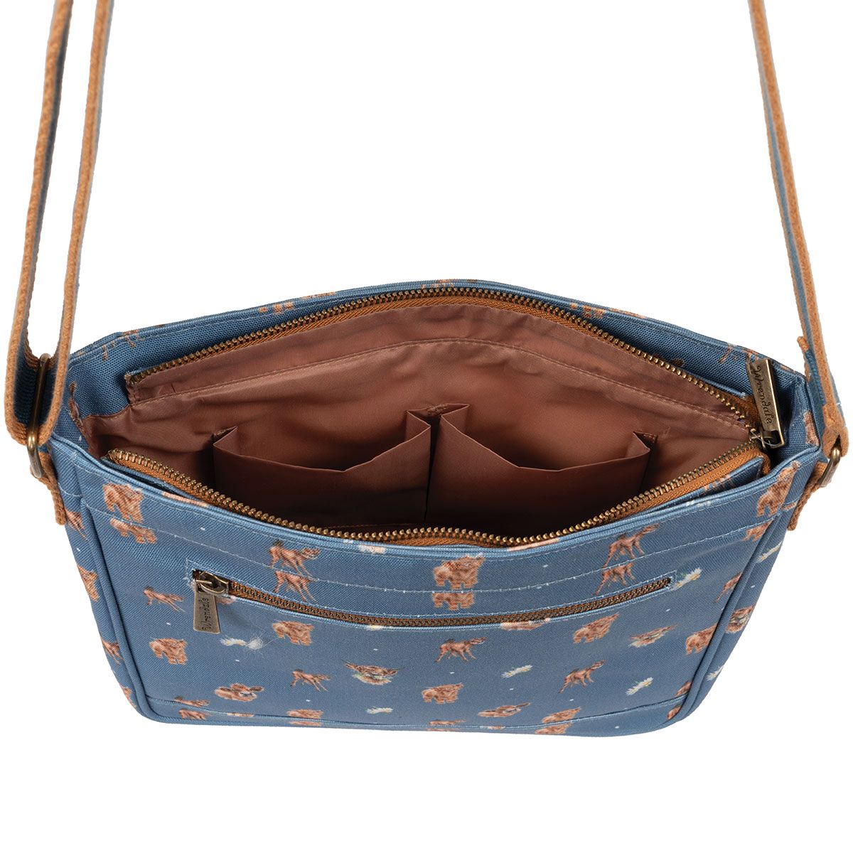 Highland Cow Cross Body Bag