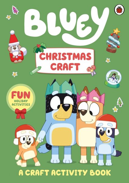 Bluey: Christmas Craft