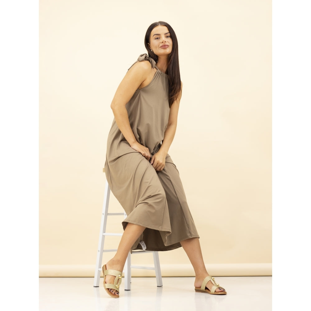 Callow II Gold Sandal