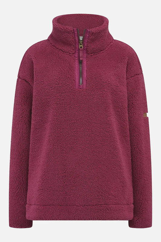 Lighthouse - Coast Fleece - Berry