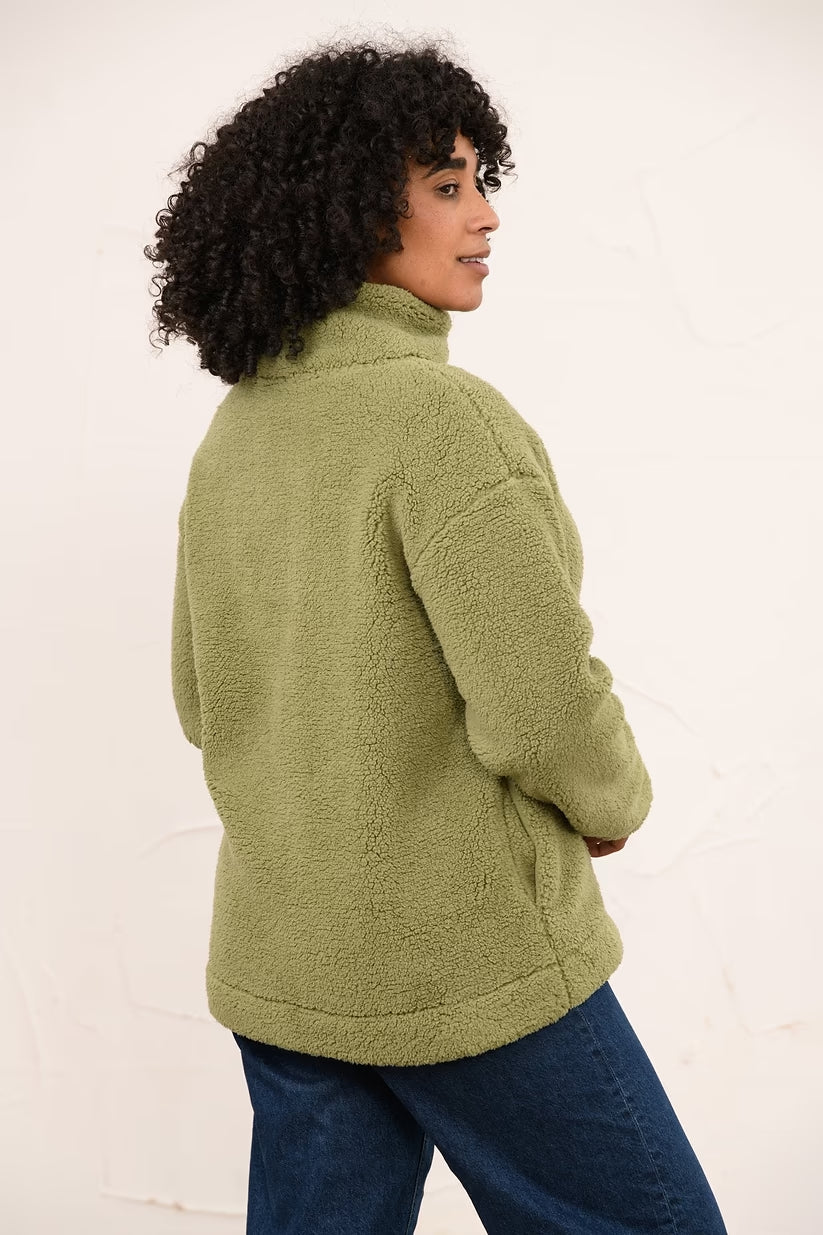 Lighthouse - Coast Fleece - Moss